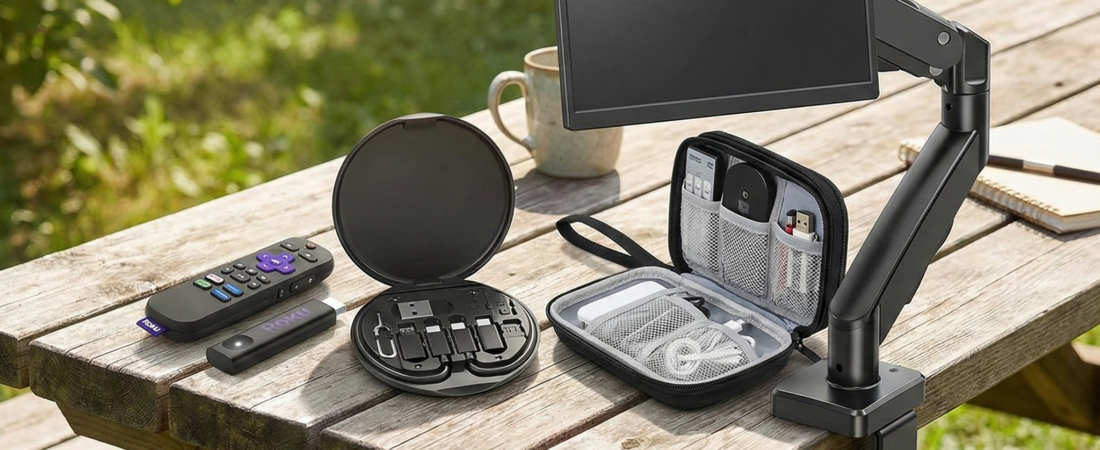 Top 4 Achadinhos de Tecnologia que Facilitam sua Rotina