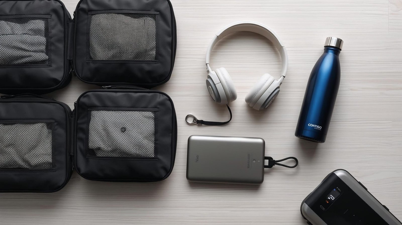 5 itens indispensáveis para viajantes iniciantes