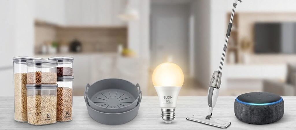 5 Achadinhos da Amazon que Toda Casa Moderna Precisa Ter