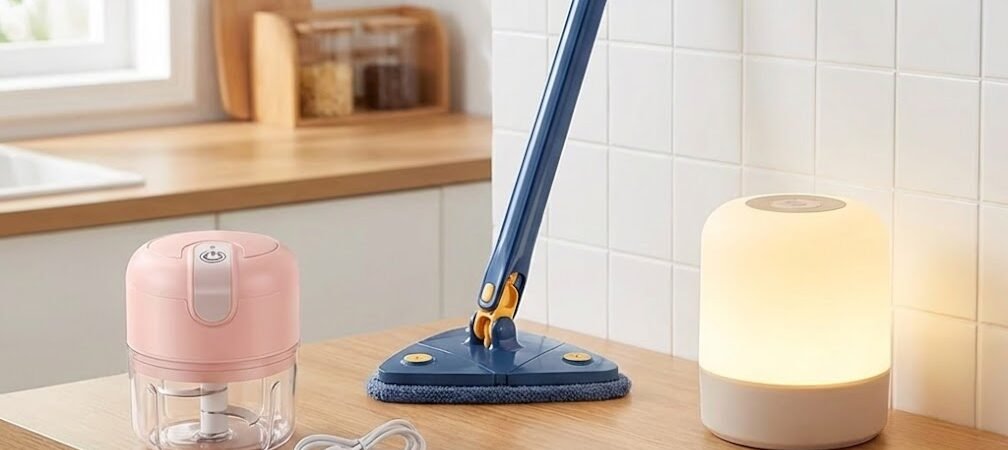 Três Itens Incríveis para Facilitar sua Rotina Doméstica