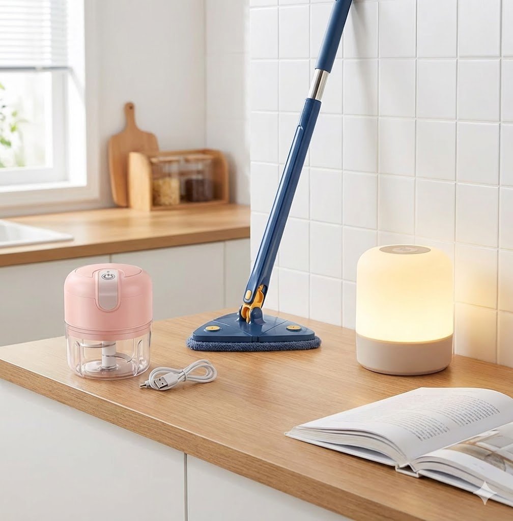 Três Itens Incríveis para Facilitar sua Rotina Doméstica