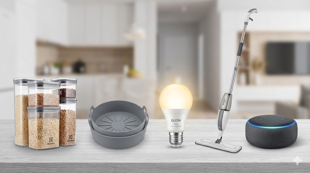 5 Achadinhos da Amazon que Toda Casa Moderna Precisa Ter