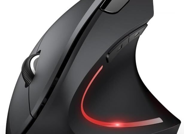 Adeus Dor no Pulso: Descubra Como o Mouse Vertical Pode Transformar Sua Produtividade!