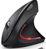Adeus Dor no Pulso: Descubra Como o Mouse Vertical Pode Transformar Sua Produtividade!
