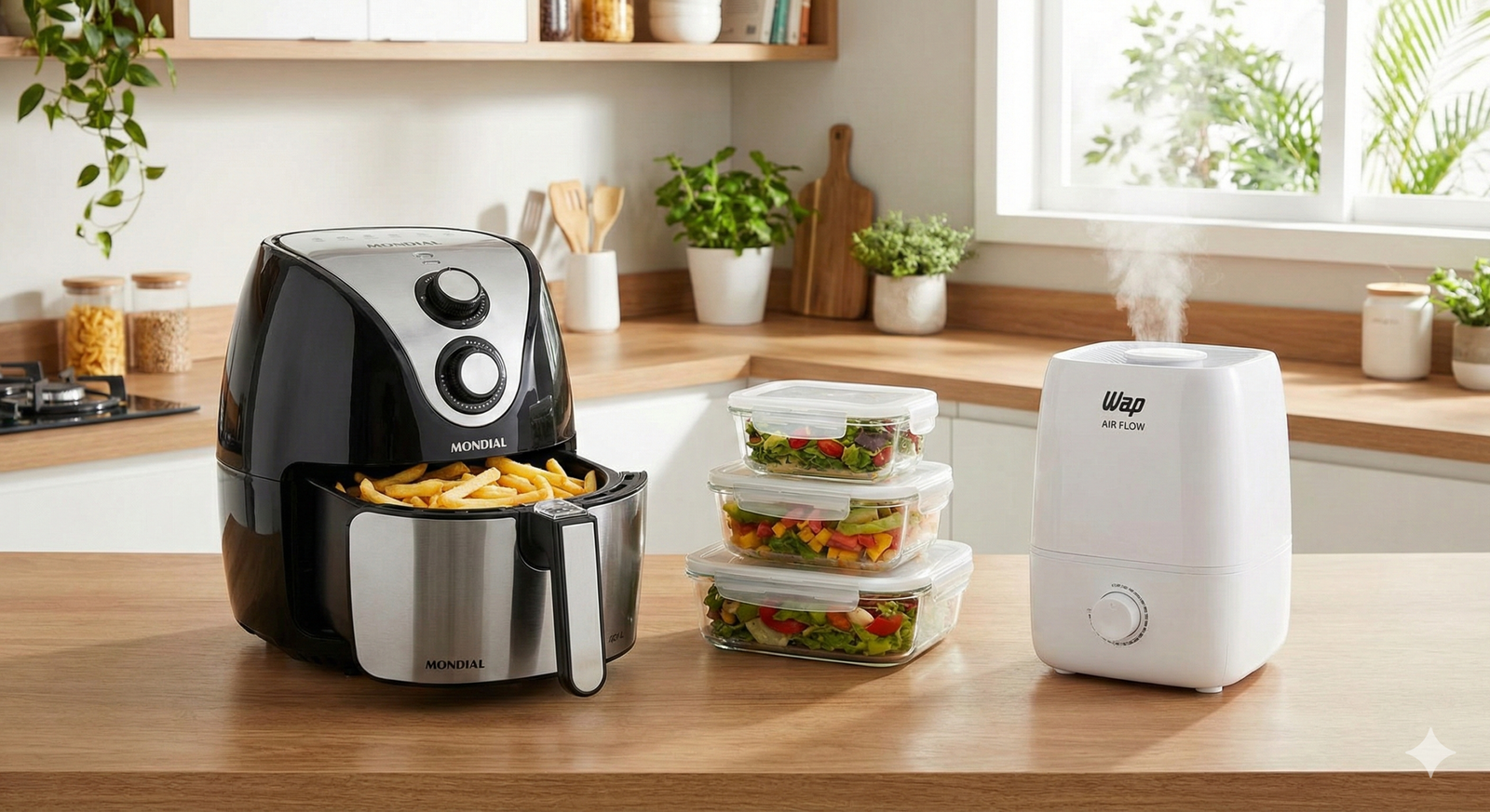 Três Itens Essenciais para uma Cozinha Organizada e uma Casa Saudável