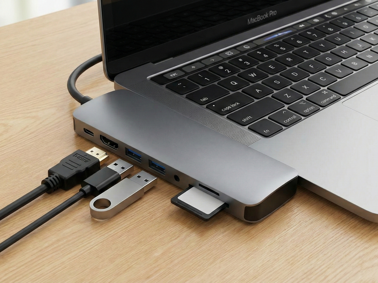 Hub USB-C 7 em 1 | Review do Adaptador HDMI e USB para Notebook