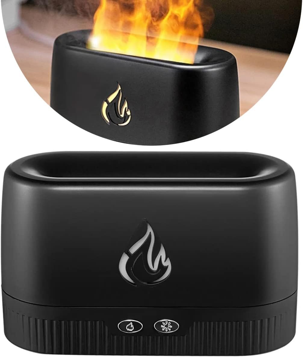 Difusor Efeito Chama: O truque para deixar sua casa cheirosa e com clima de lareira!