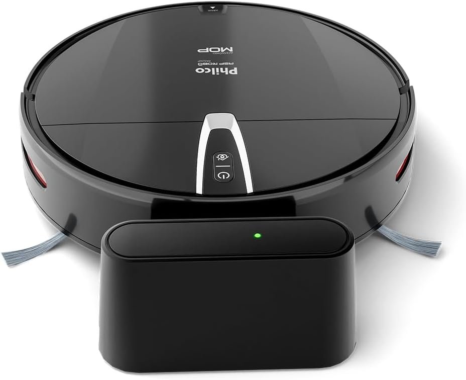 Robô Aspirador Philco PAS26P: O segredo para uma casa limpa sem pegar na vassoura!