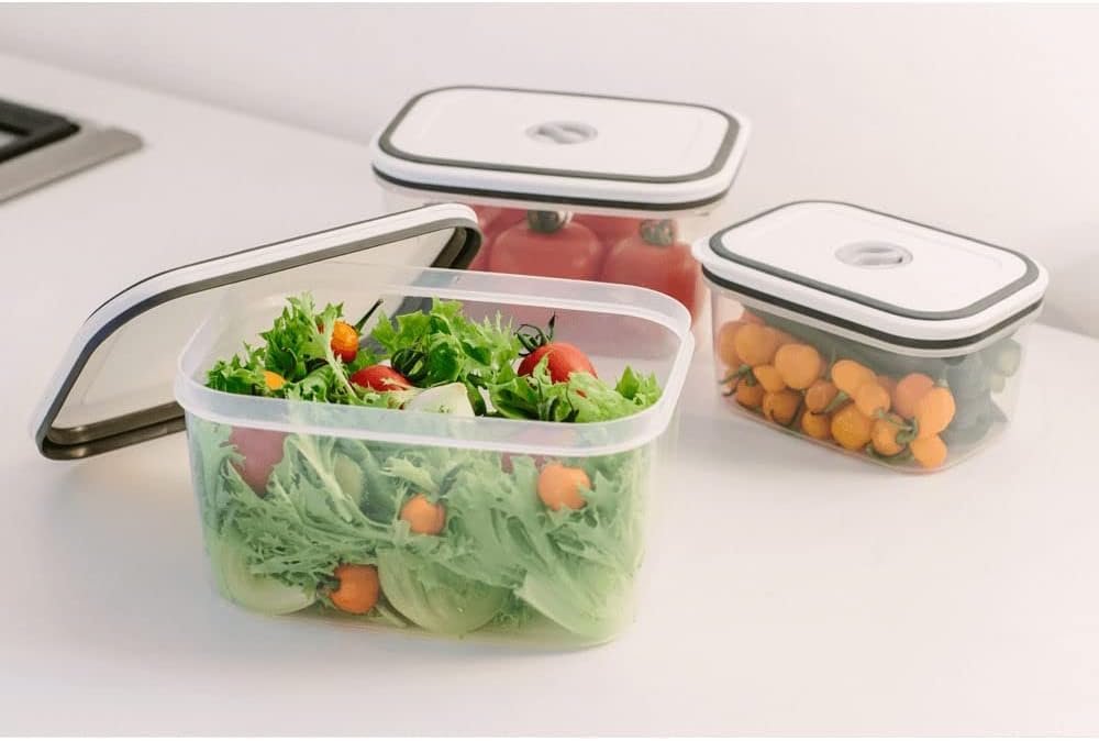 Kit 10 Potes Herméticos Electrolux: O segredo das despensas de “Pinterest”!