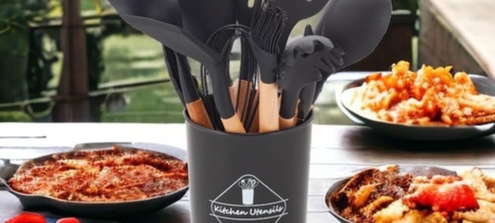 Kit 12 Utensílios de Cozinha Premium: Como ter uma bancada de “Pinterest” gastando pouco!