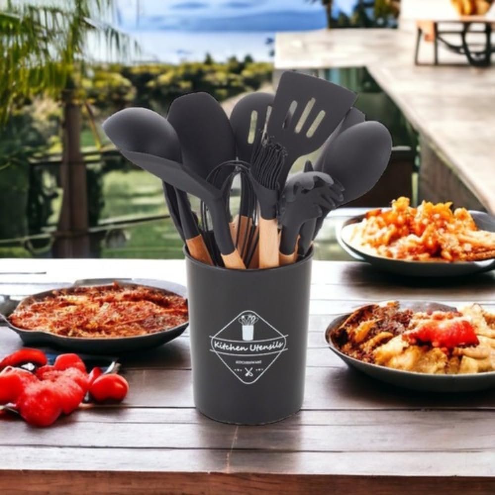Kit 12 Utensílios de Cozinha Premium: Como ter uma bancada de “Pinterest” gastando pouco!
