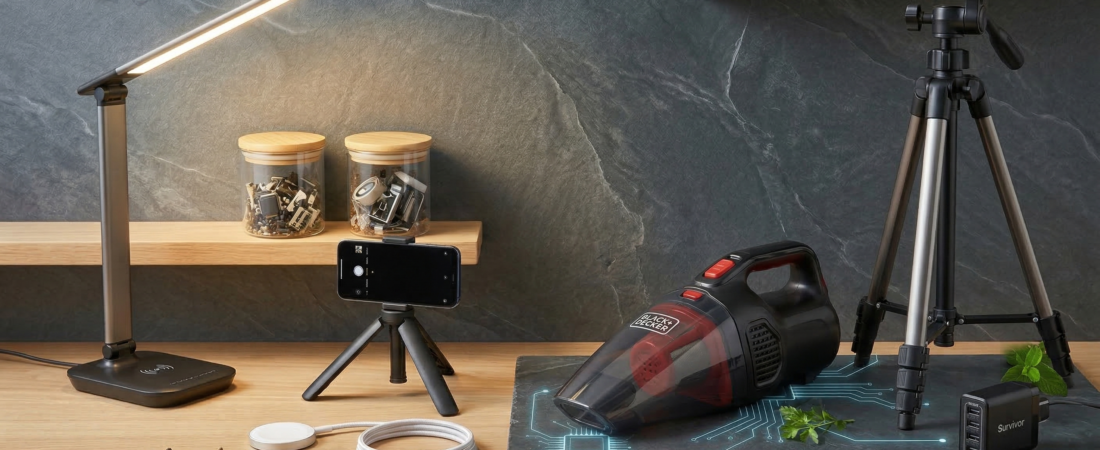 6 Achadinhos Tech da Amazon para Facilitar a Sua Rotina 🚀