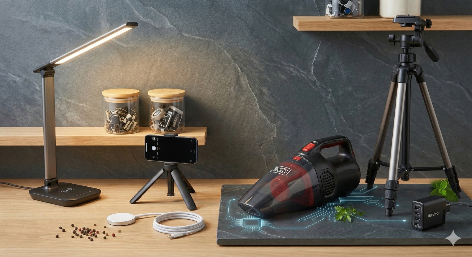 6 Achadinhos Tech da Amazon para Facilitar a Sua Rotina 🚀