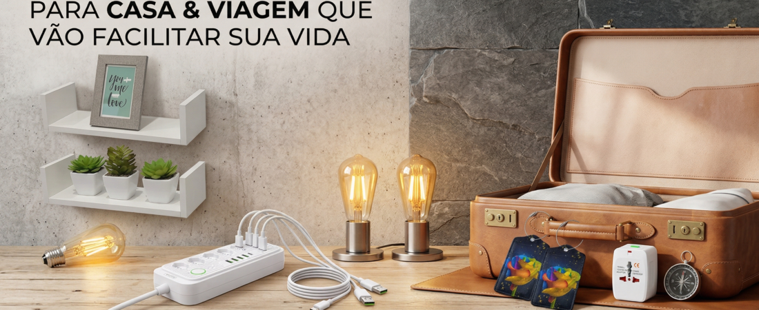 5 Achadinhos da Amazon para Casa e Viagem que Vão Facilitar Sua Vida 🚀