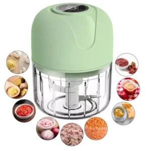 Mini Processador Triturador Sem Fio 250ML