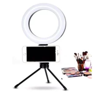 Ring Light Mesa de 6 Polegadas