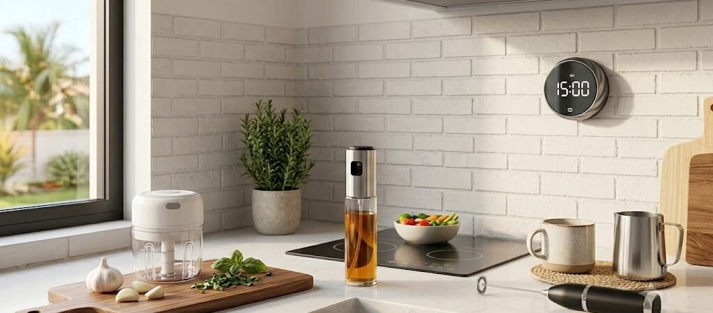 Chega de perder tempo: 4 utensílios geniais para uma Cozinha Inteligente