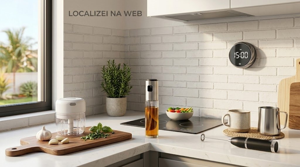 Chega de perder tempo: 4 utensílios geniais para uma Cozinha Inteligente