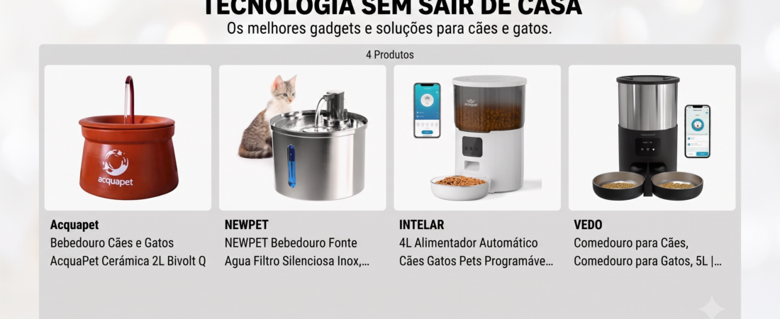 Rotina Pet Inteligente: Como garantir o bem-estar do seu melhor amigo trabalhando fora
