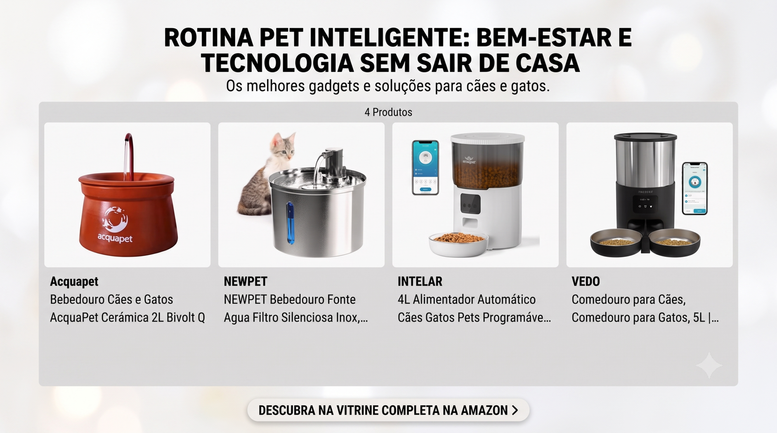 Rotina Pet Inteligente: Como garantir o bem-estar do seu melhor amigo trabalhando fora