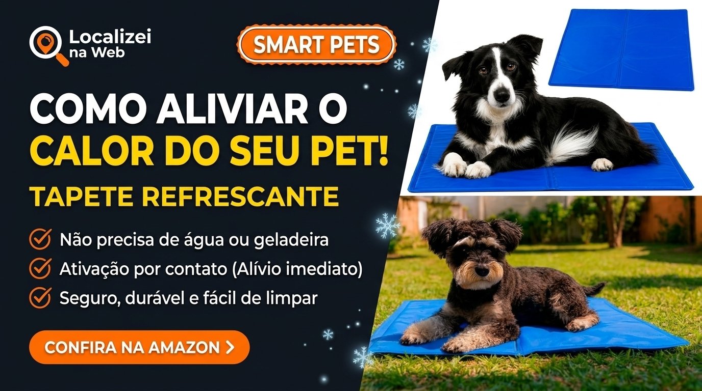 Tapete refrescante para pets Western Pet: como funciona